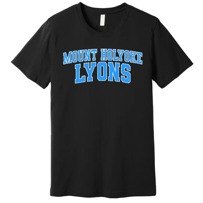 Mount Holyoke College Lyons Premium T-Shirt