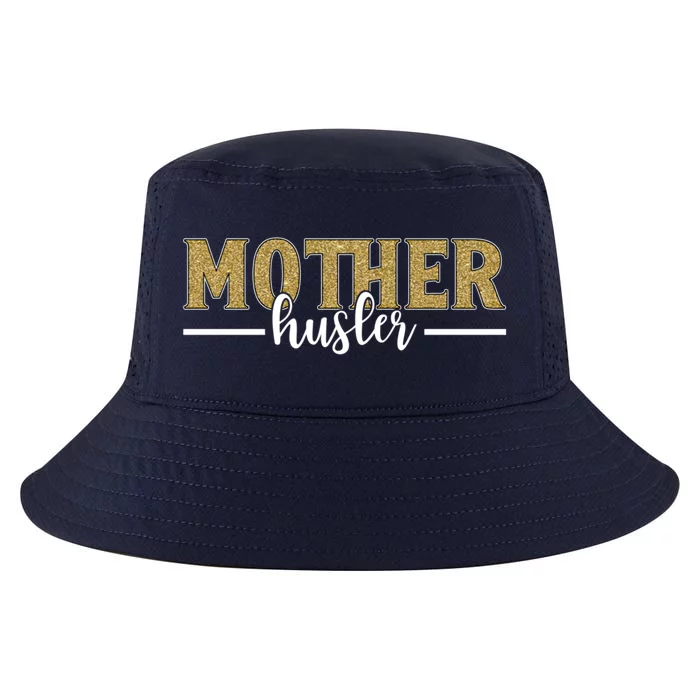 Mother Hustler Ceo Small Business Owner Best Mom Ever Great Gift Cool Comfort Performance Bucket Hat