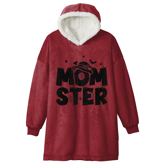 Mom Halloween Costume Halloween Mom Momster Halloween Hooded Wearable Blanket