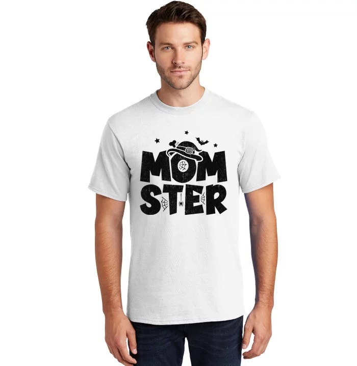 Mom Halloween Costume Halloween Mom Momster Halloween Tall T-Shirt