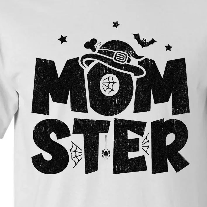 Mom Halloween Costume Halloween Mom Momster Halloween Tall T-Shirt