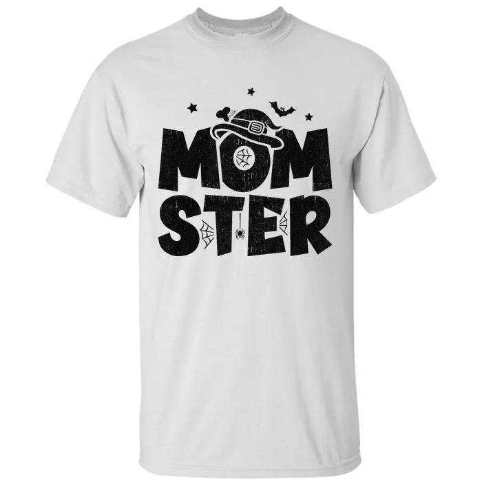 Mom Halloween Costume Halloween Mom Momster Halloween Tall T-Shirt