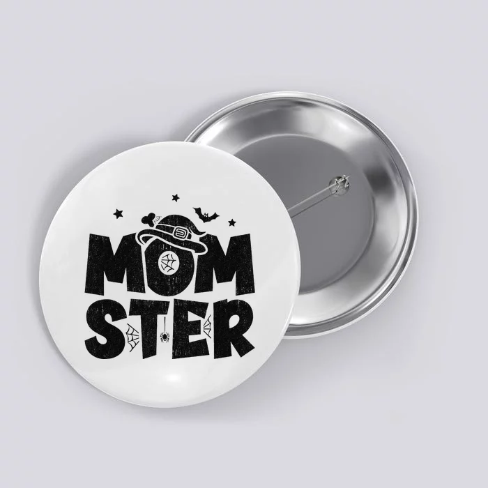 Mom Halloween Costume Halloween Mom Momster Halloween Button