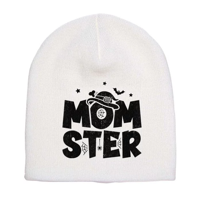 Mom Halloween Costume Halloween Mom Momster Halloween Short Acrylic Beanie