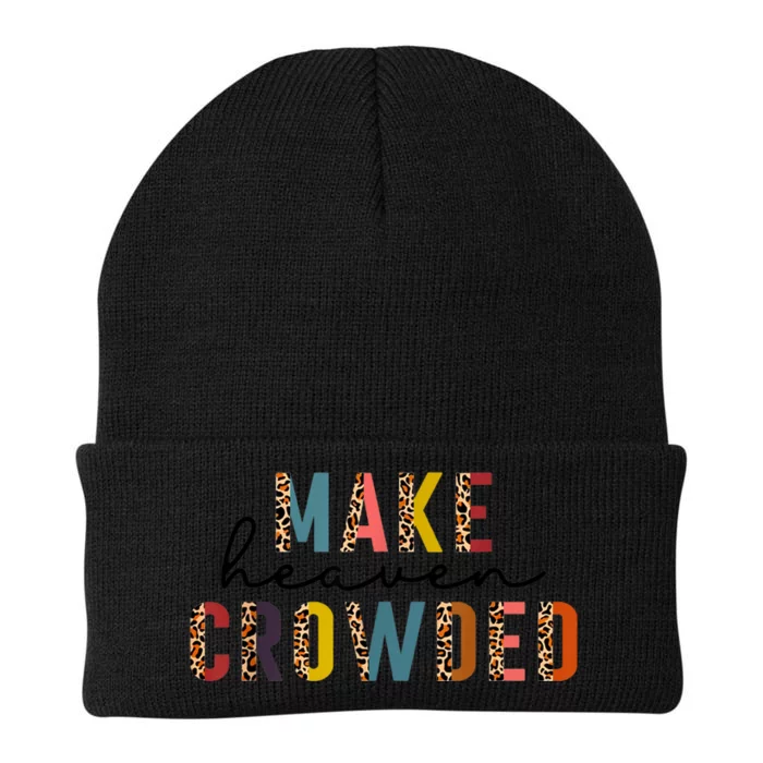 Make Heaven Crowded Knit Cap Winter Beanie