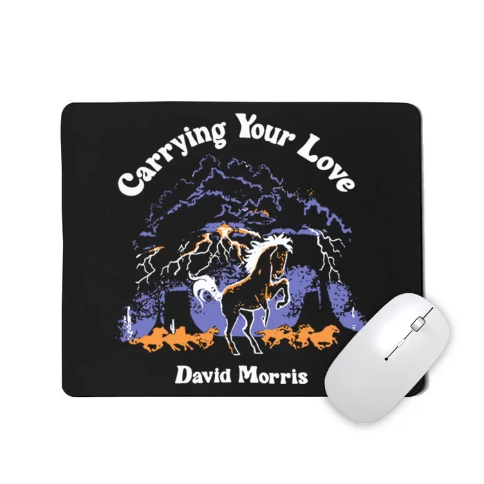 Miranda Harrison Carrying Your Love David Morris Mousepad