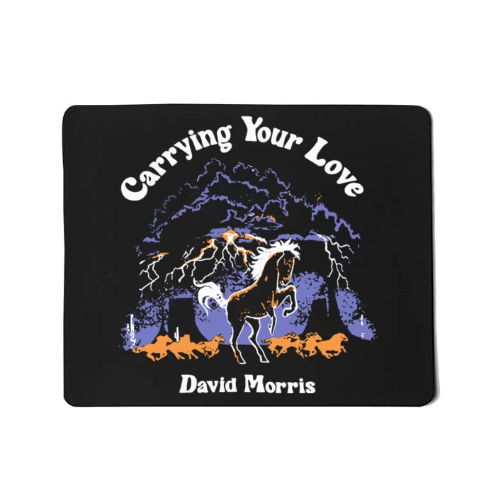 Miranda Harrison Carrying Your Love David Morris Mousepad