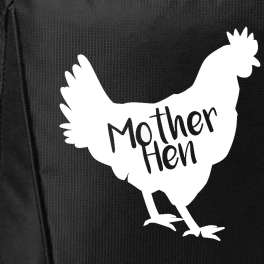 Mother Hen Chicken For Matching Mother And Daughter City Backpack