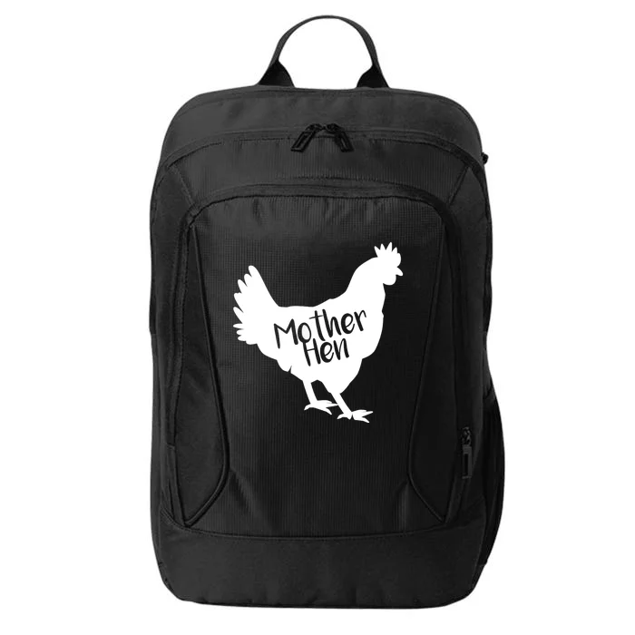 Mother Hen Chicken For Matching Mother And Daughter City Backpack