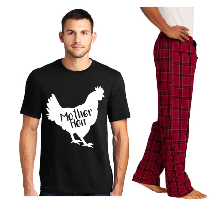 Mother Hen Chicken For Matching Mother And Daughter Pajama Set