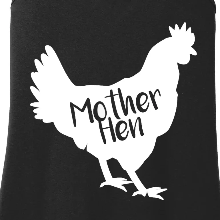 Mother Hen Chicken For Matching Mother And Daughter Ladies Essential Tank