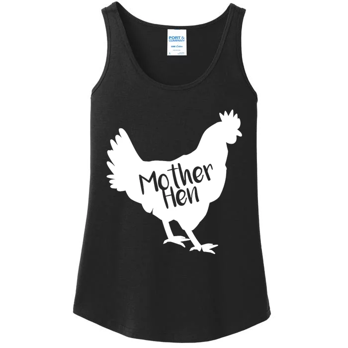 Mother Hen Chicken For Matching Mother And Daughter Ladies Essential Tank