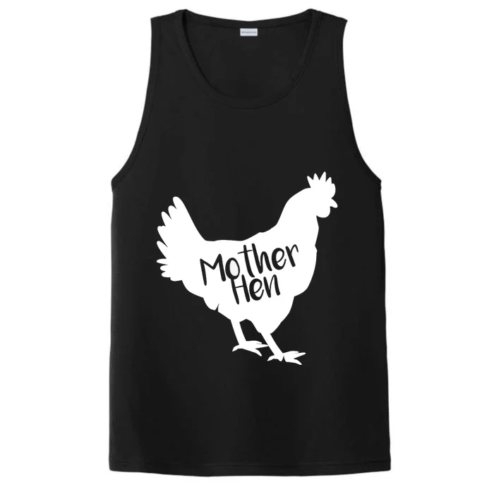 Mother Hen Chicken For Matching Mother And Daughter Performance Tank