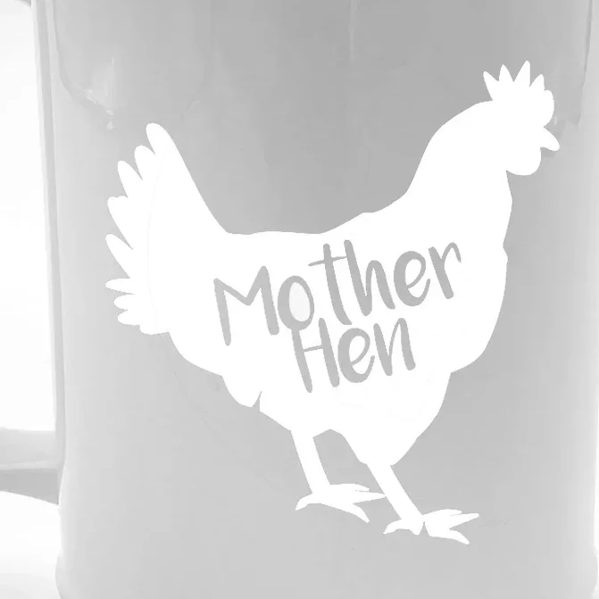 Mother Hen Chicken For Matching Mother And Daughter Front & Back Beer Stein