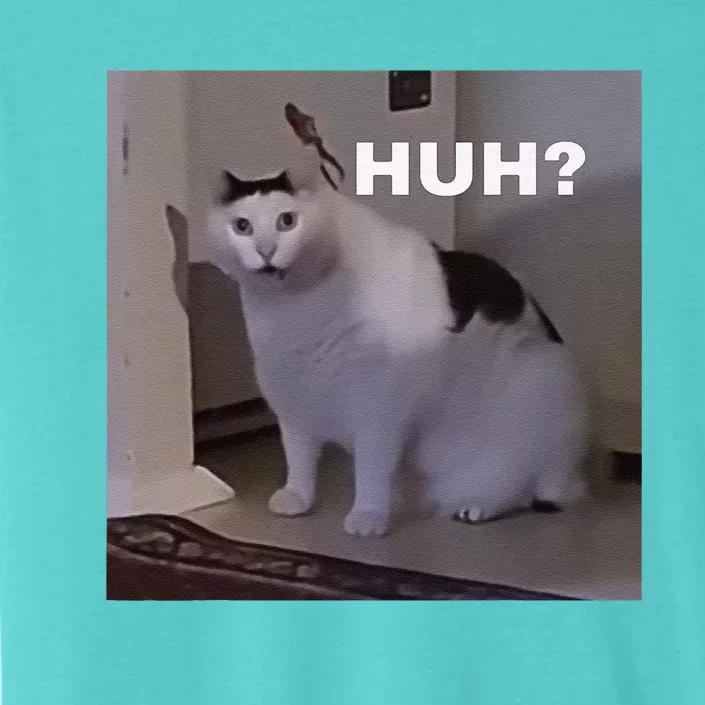 Meme Huh Cat ChromaSoft Performance T-Shirt