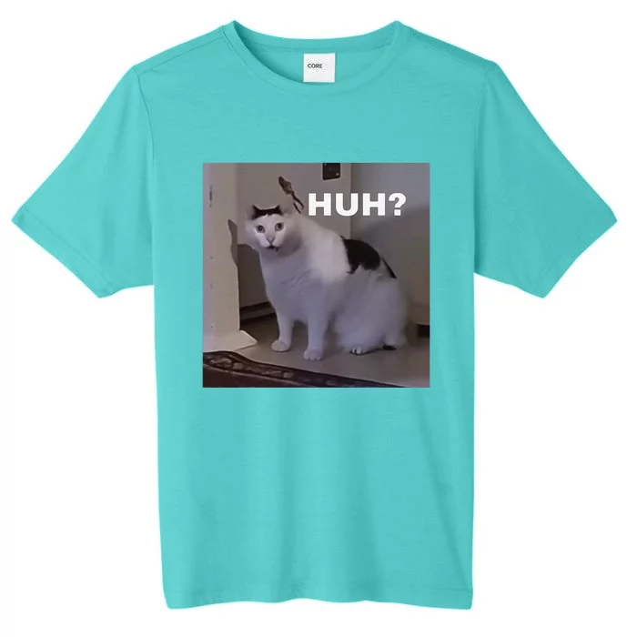 Meme Huh Cat ChromaSoft Performance T-Shirt