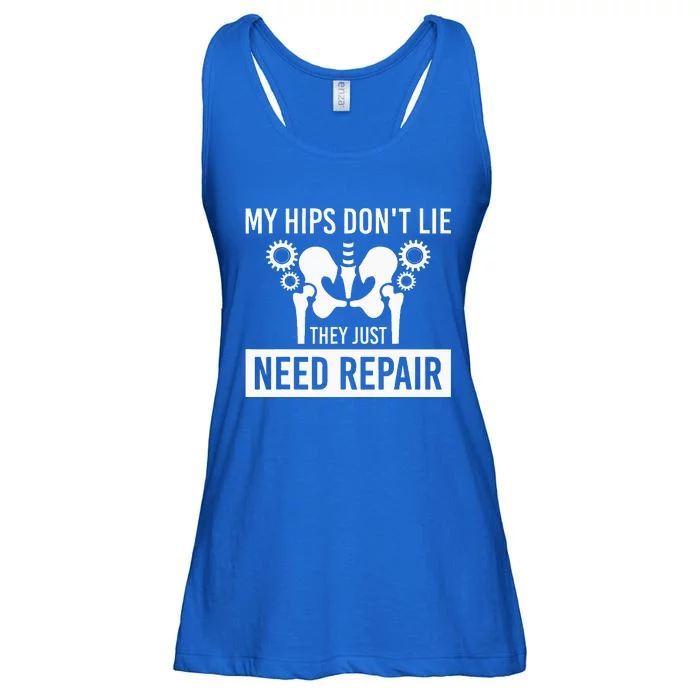 My Hips Dont Lie They Just Need Repair Ladies Essential Flowy Tank