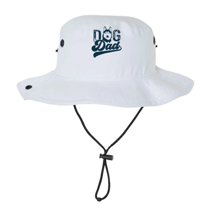 Men Husky Dog Dad Siberian Husky Legacy Cool Fit Booney Bucket Hat