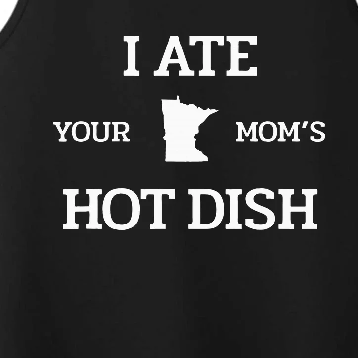 Moms Hot Dish Minnesota Novelty Joke Performance Tank