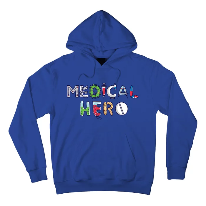 Medical Hero Doctor Nurse Cool Gift Hoodie