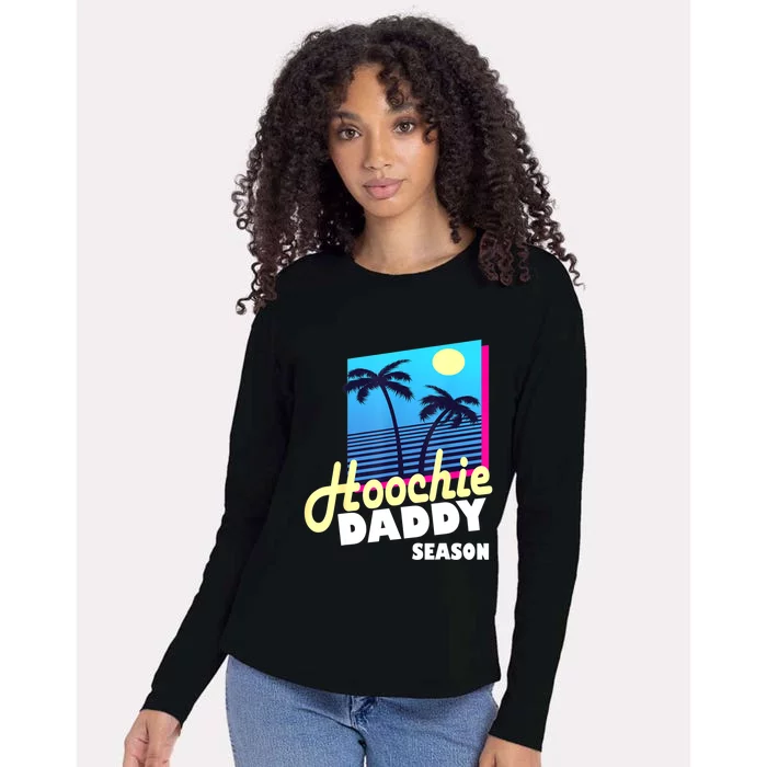 Mens Hoochie Daddy Season Womens Cotton Relaxed Long Sleeve T-Shirt