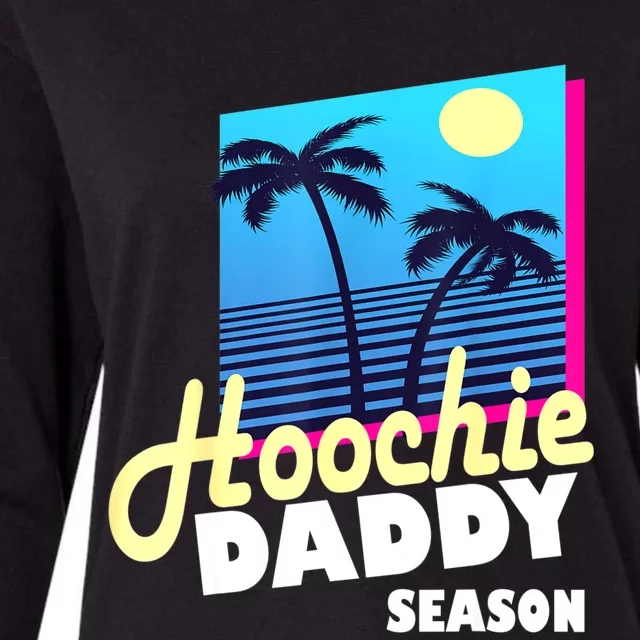 Mens Hoochie Daddy Season Womens Cotton Relaxed Long Sleeve T-Shirt