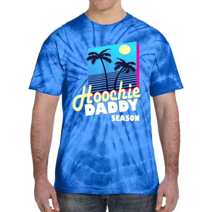 Mens Hoochie Daddy Season Tie-Dye T-Shirt