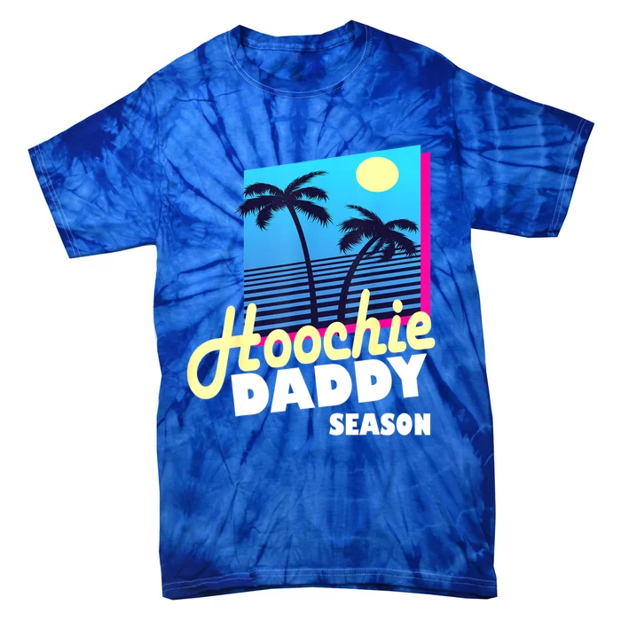 Mens Hoochie Daddy Season Tie-Dye T-Shirt