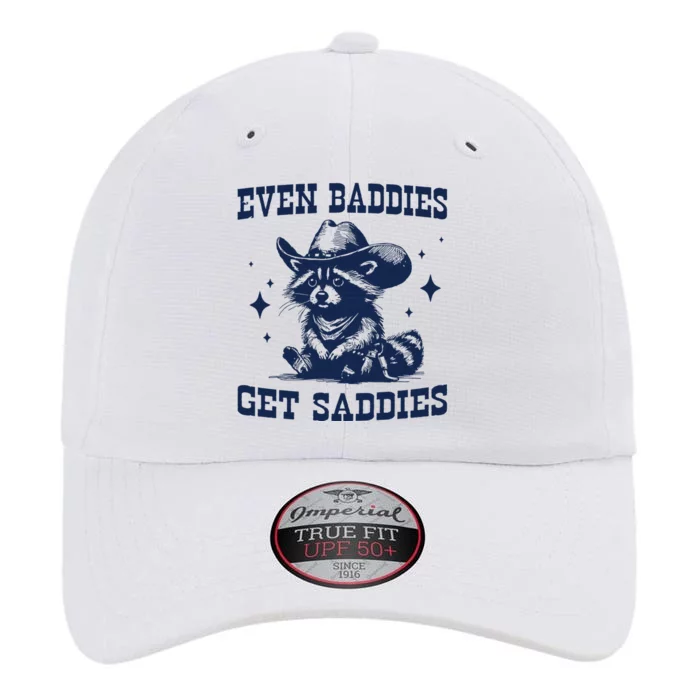 Mental Health Even Baddies Get Saddies Raccoon The Original Performance Cap