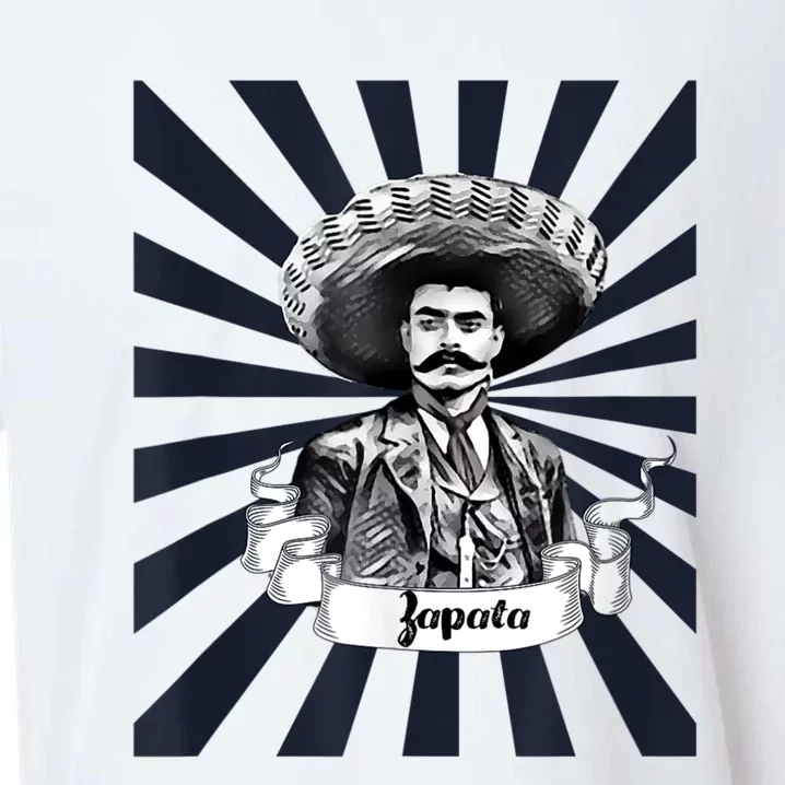 Mexican Hero Emiliano Zapata Sueded Cloud Jersey T-Shirt