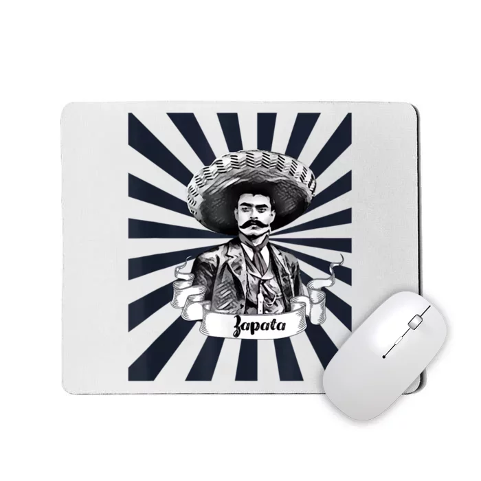 Mexican Hero Emiliano Zapata Mousepad