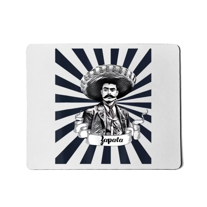 Mexican Hero Emiliano Zapata Mousepad