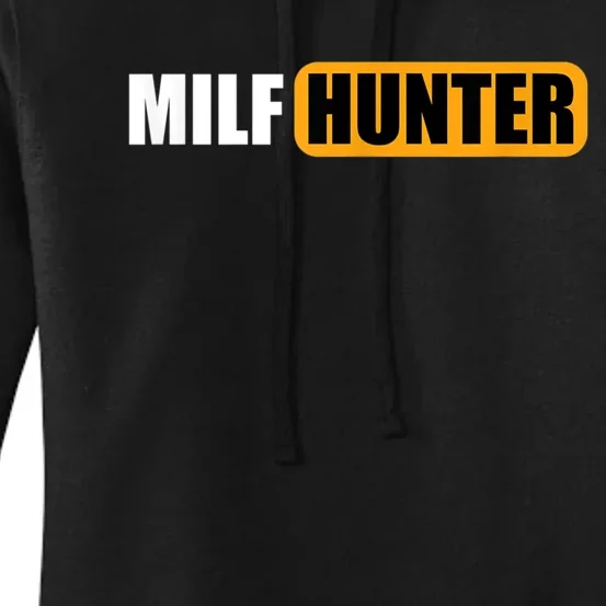 MILF HUNTER Erotic Gift For Adults Women's Pullover Hoodie