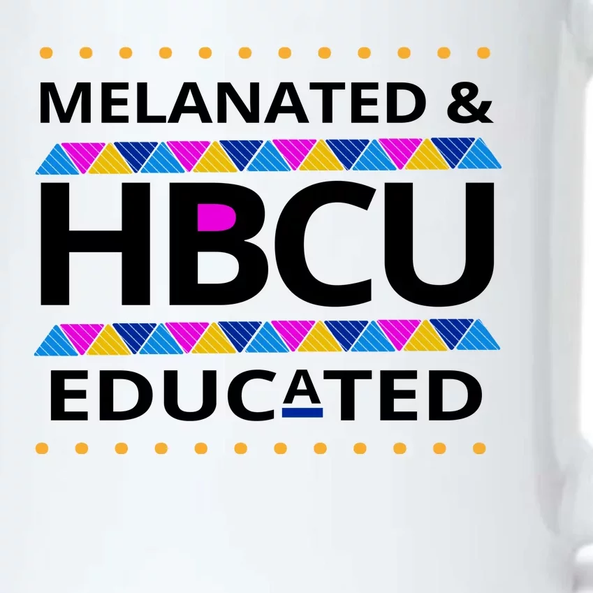 Melanated HBCU Educated Black Color Changing Mug