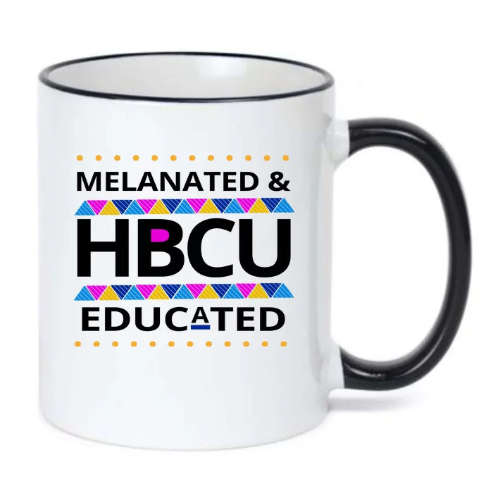 Melanated HBCU Educated Black Color Changing Mug