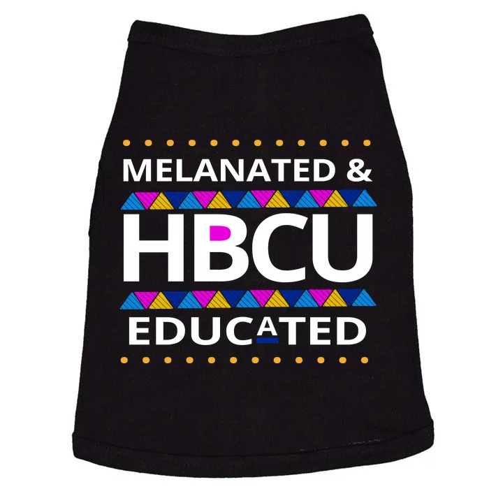 Melanated HBCU Educated Doggie Tank