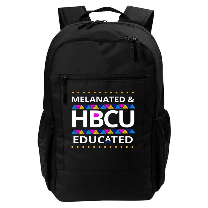 Melanated HBCU Educated Daily Commute Backpack