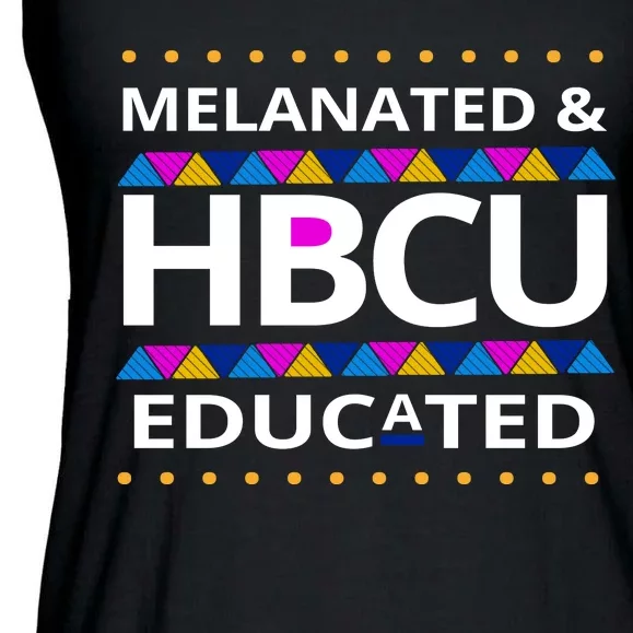 Melanated HBCU Educated Ladies Essential Flowy Tank