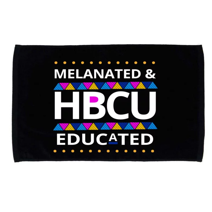 Melanated HBCU Educated Microfiber Hand Towel