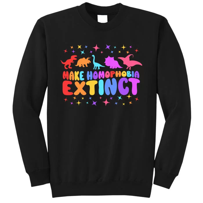 Make Homophobia Extinct Pride Month Sweatshirt