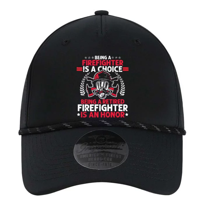 Men Heroic Fireman Gift Idea Retired Firefighter Performance The Dyno Cap