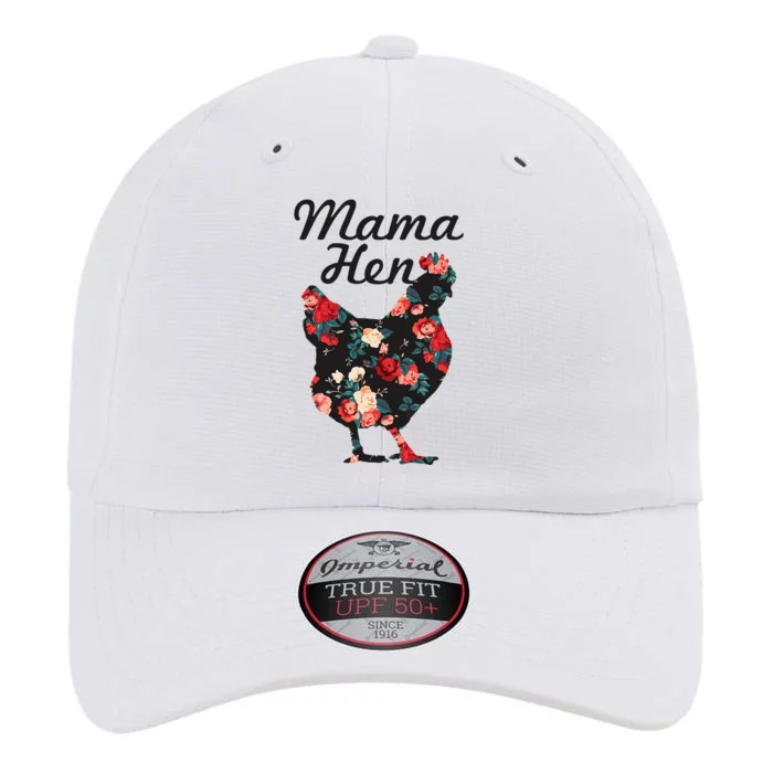 Mama Hen Funny Mother's Day Chicken Mom Farmer Farm The Original Performance Cap