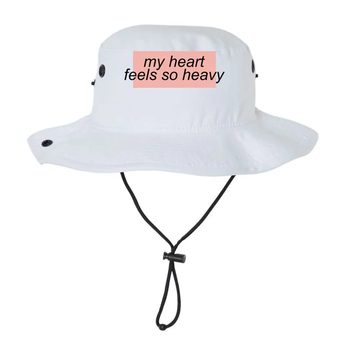 My Heart Feels So Heavy Legacy Cool Fit Booney Bucket Hat