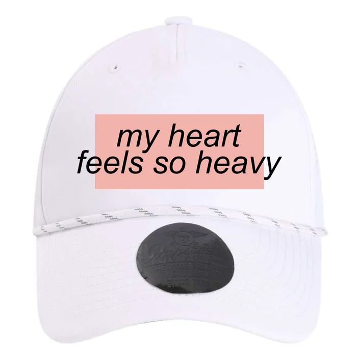 My Heart Feels So Heavy Performance The Dyno Cap