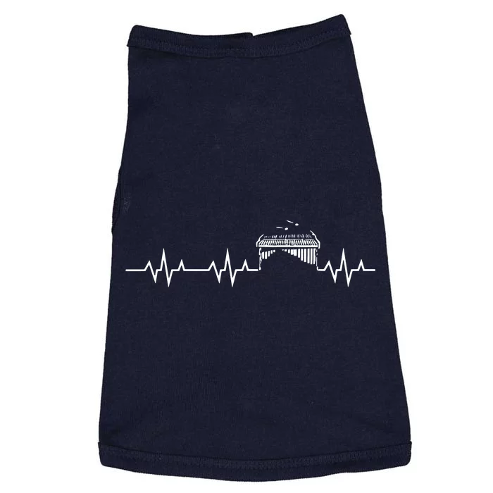 Marimba Heartbeat Front Ensemble Marching Band Marimbist Doggie Tank