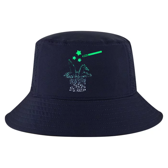 Magicians Hat For Magician Magic Icons Cool Comfort Performance Bucket Hat