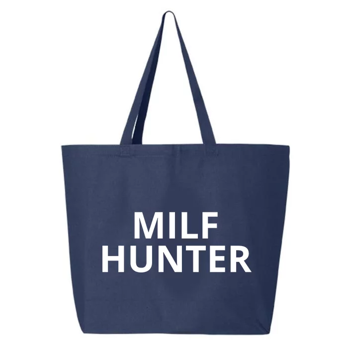 Milf Hunter Funny Adult Humor Gift 25L Jumbo Tote