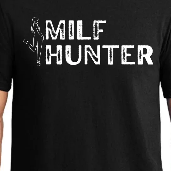 Milf Hunter Funny Adult Humor Gift Pajama Set