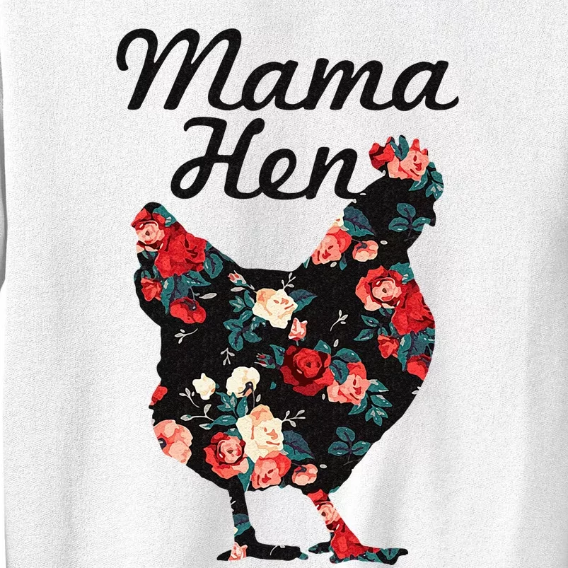 Mama Hen Funny Mothers Day Chicken Mom Farmer Farm Gift Sweatshirt