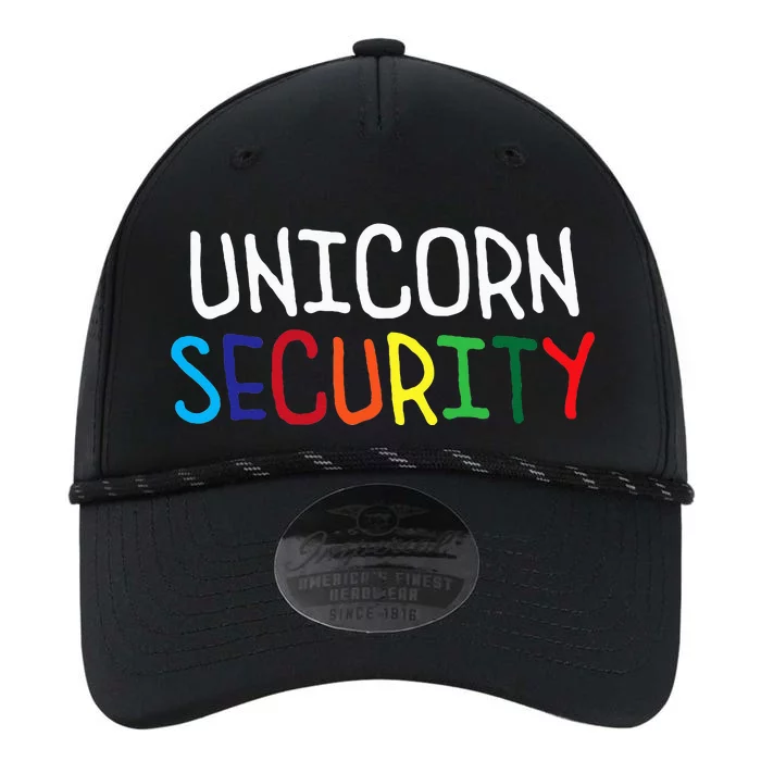 Magical Halloween Family Costume Set Unicorn Security Squad Performance The Dyno Cap